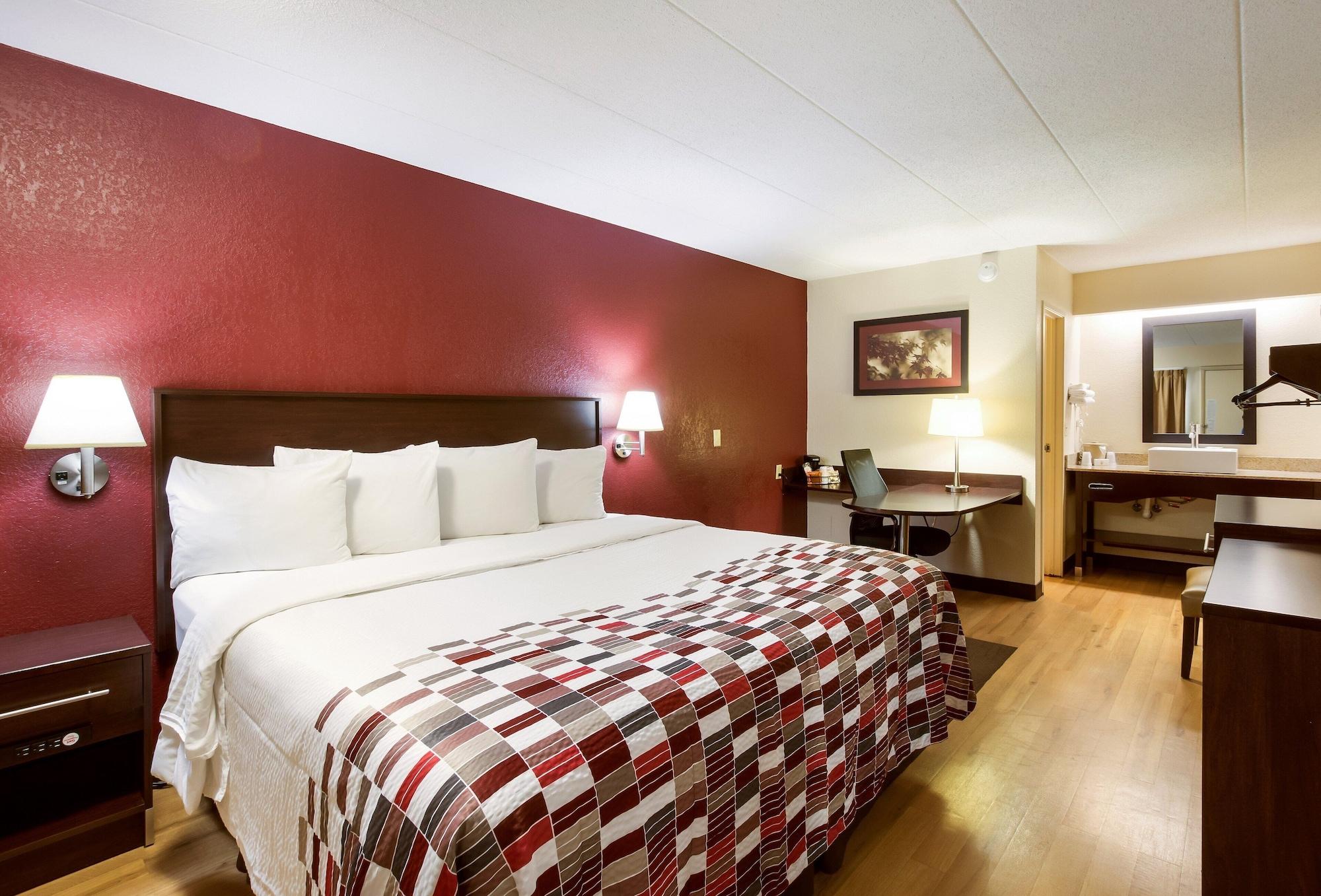 Red Roof Inn Kalamazoo East - Expo Center Екстериор снимка